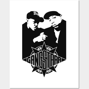 Gang Starr Posters and Art